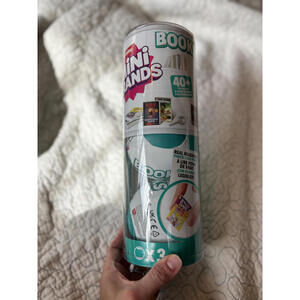 Zuru Mini Brands Books Set - 5 Miniature Realistic Books [COPY]